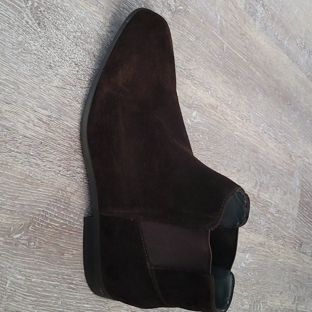 Calvin Klein , Brown leather size US 10